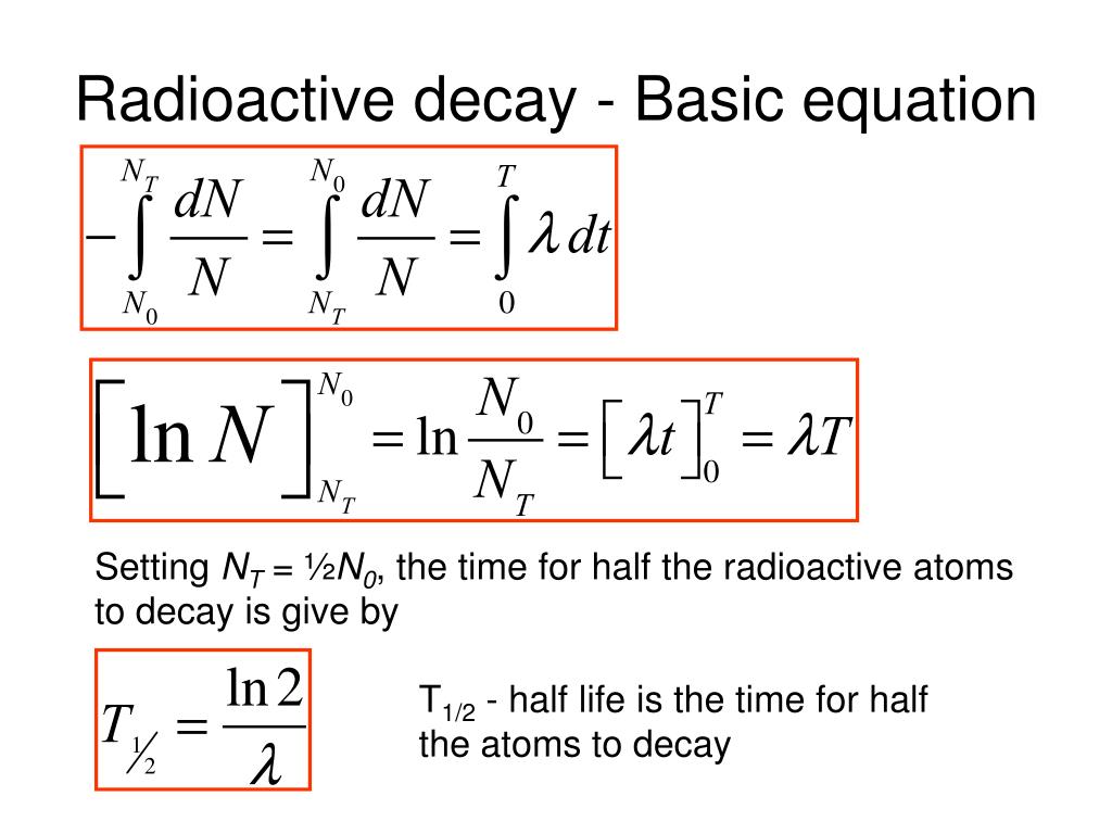 PPT 17. Radiometric dating and applications to sediment transport