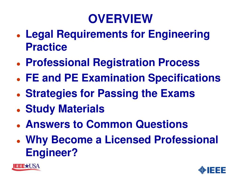 PPT Top Ten Reasons to a Professional Engineer PowerPoint