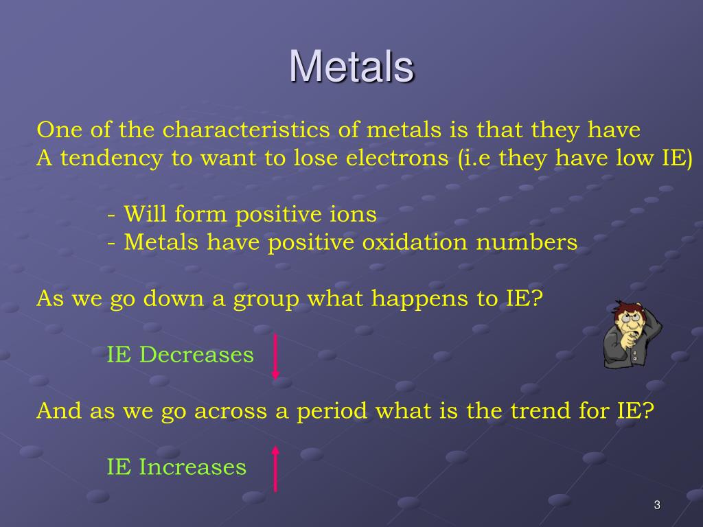 PPT Metallic Character & Reactivity PowerPoint Presentation, free