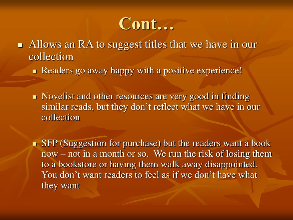 PPT Using the Library Catalogue for RA Services PowerPoint