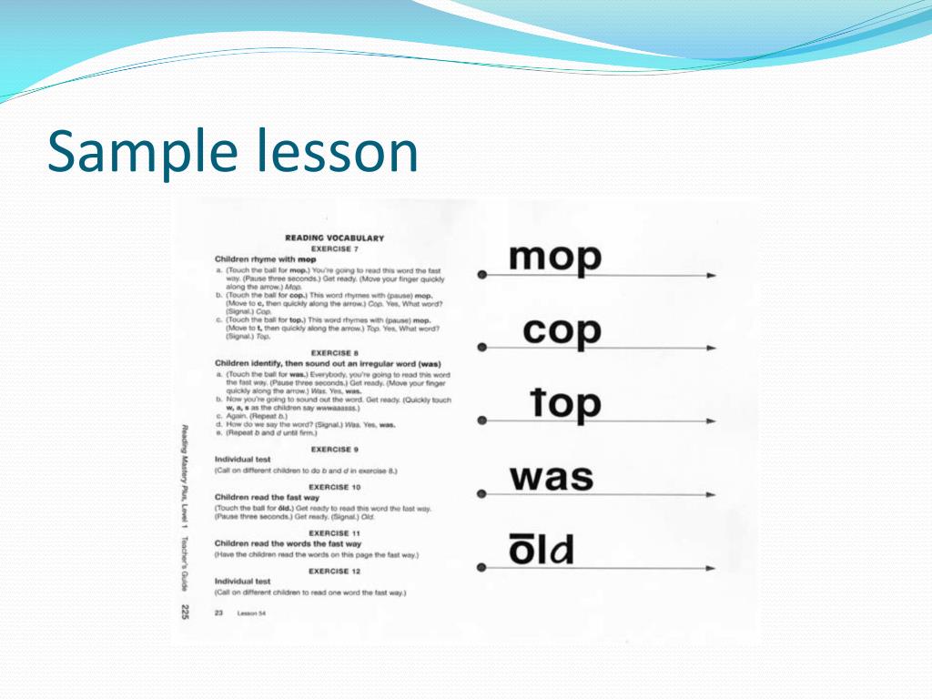 PPT Reading Mastery 1,2 Fast Cycle 1/2 PowerPoint Presentation, free