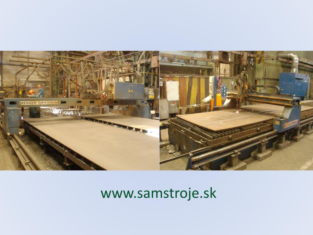 PPT SAM SHIPBUILDING AND MACHINERY a.s. Komárno plant Slovakia