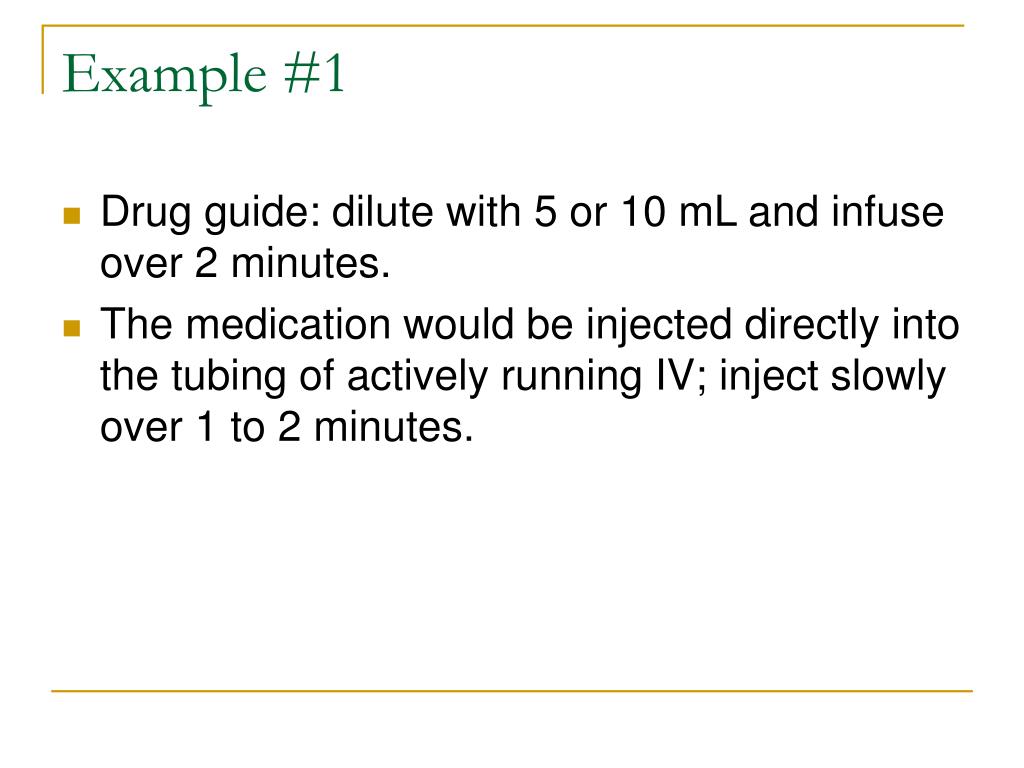 PPT Pediatric Medication Administration PowerPoint Presentation ID