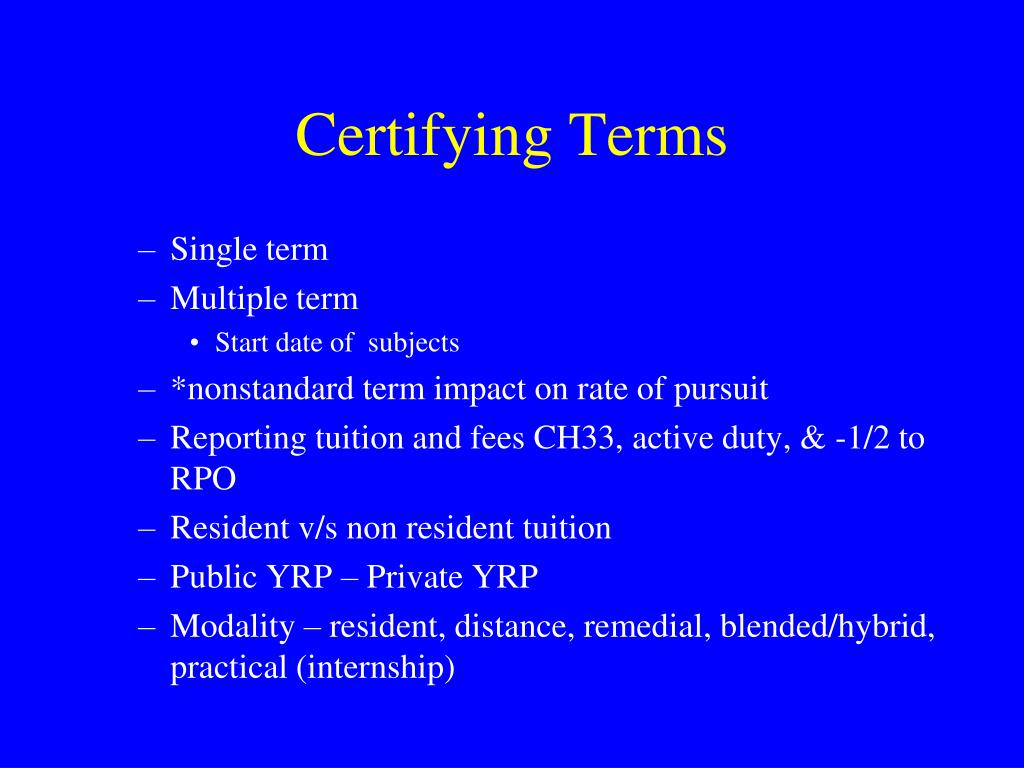 PPT WACRAO 2014 WISCONSIN CERTIFYING OFFICIAL JUNE 1718