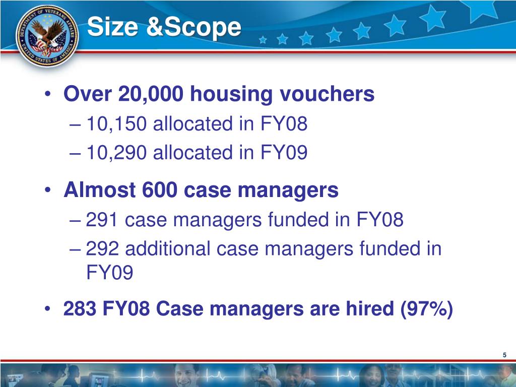 PPT HUDVASH The VA Perspective PowerPoint Presentation, free