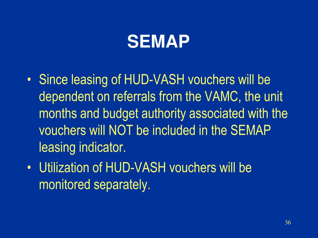 PPT HUDVASH HUD VA Supportive Housing Program PowerPoint