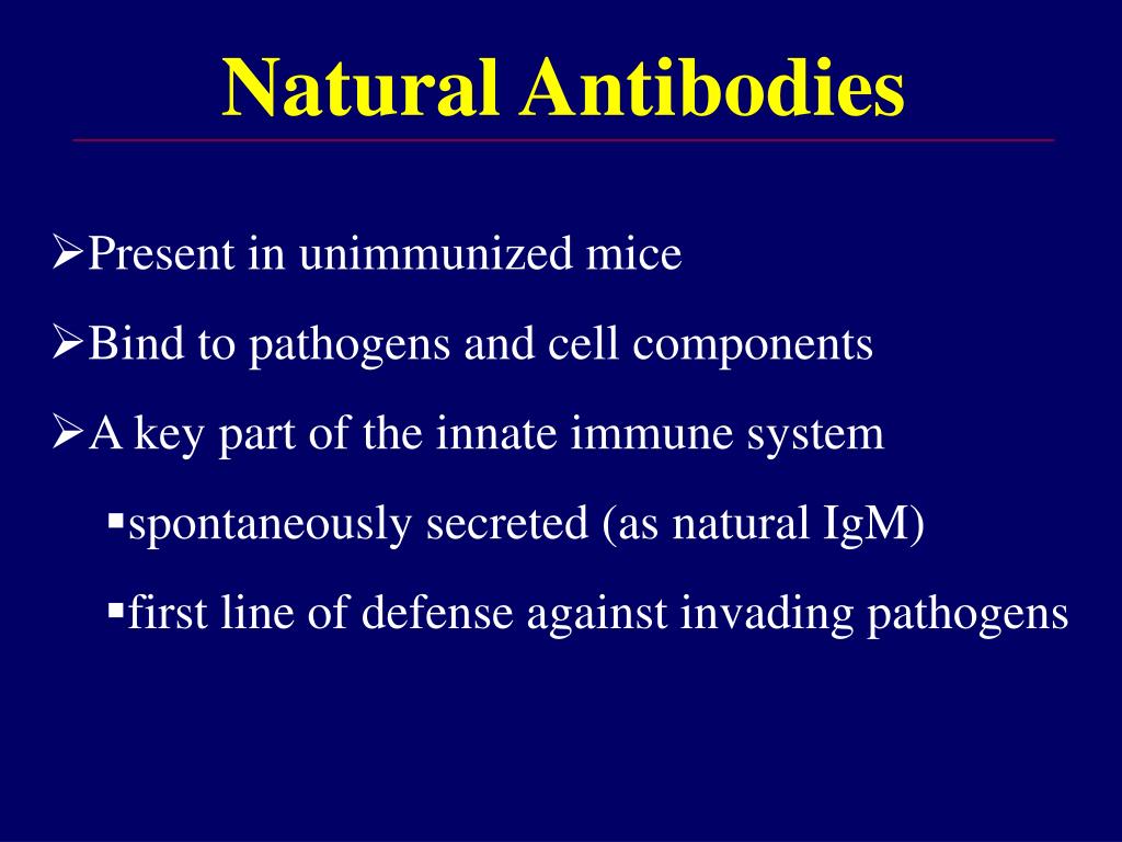 PPT Natural Antibodies PowerPoint Presentation, free download ID