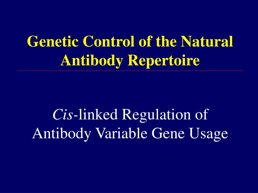 PPT Natural Antibodies PowerPoint Presentation, free download ID