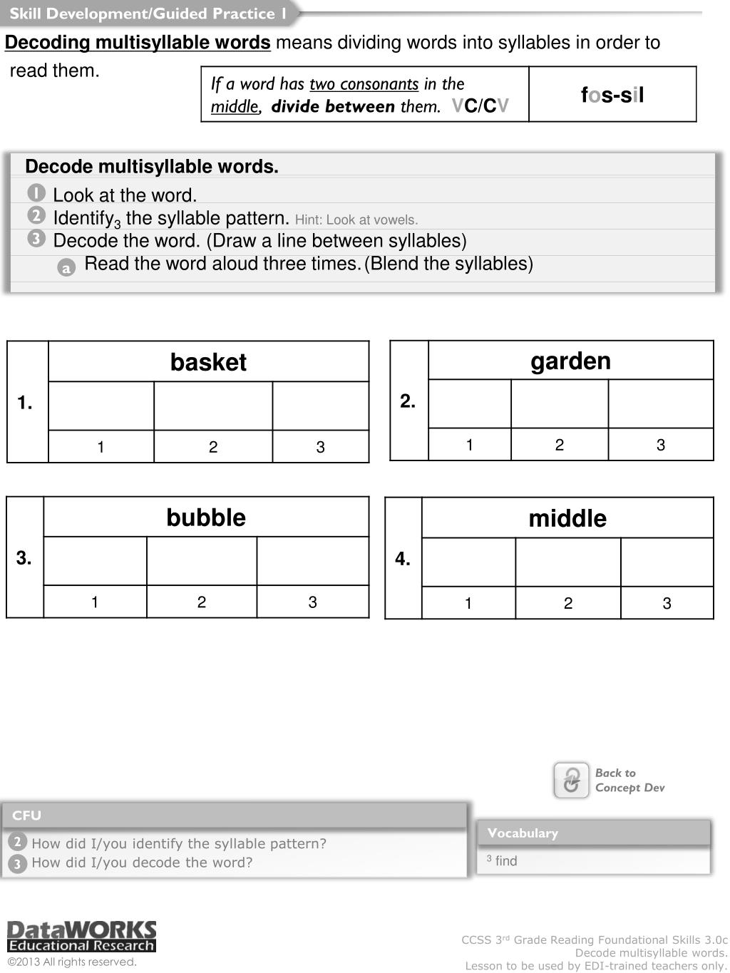 PPT What are we going to do? What does decode mean? Decode means