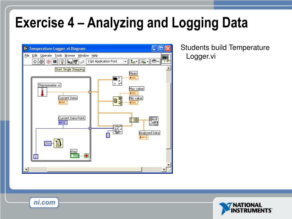 PPT Virtual Instrumentation With LabVIEW PowerPoint Presentation