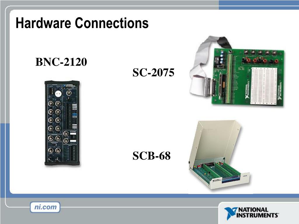 PPT Virtual Instrumentation With LabVIEW PowerPoint Presentation