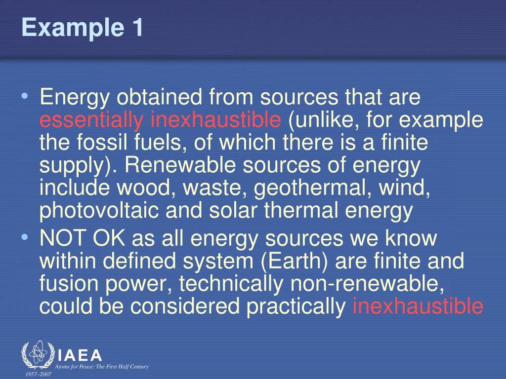PPT Renewable vs. Nonrenewable energy PowerPoint