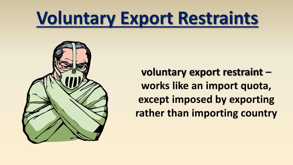 PPT Trade Policy (Tariffs, Subsidies, VERs) 2/22/2012 PowerPoint