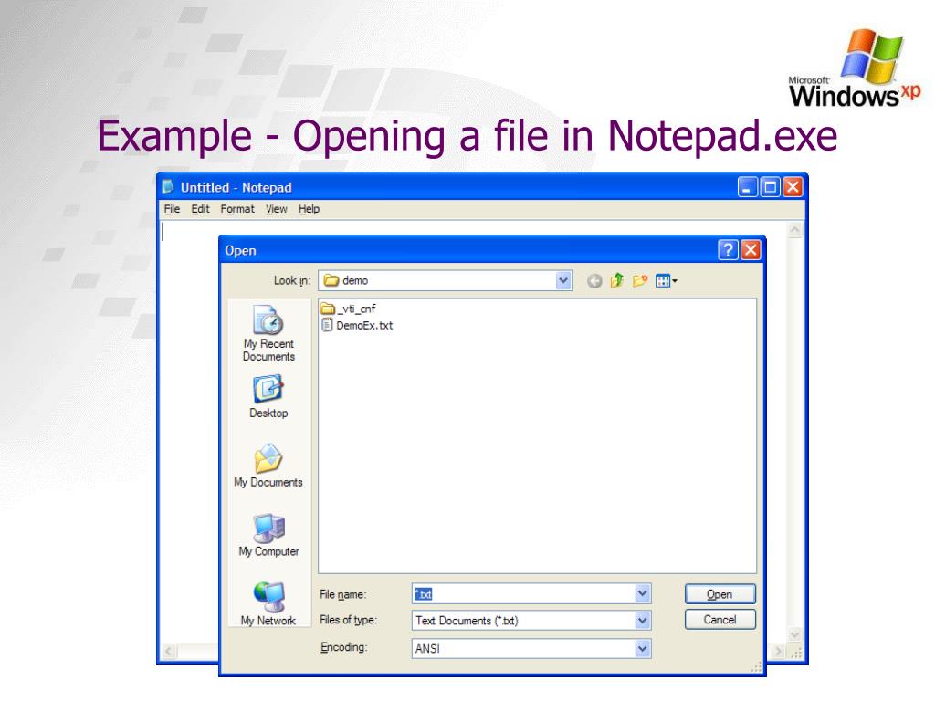 PPT Introduction to the Windows XP Architecture PowerPoint