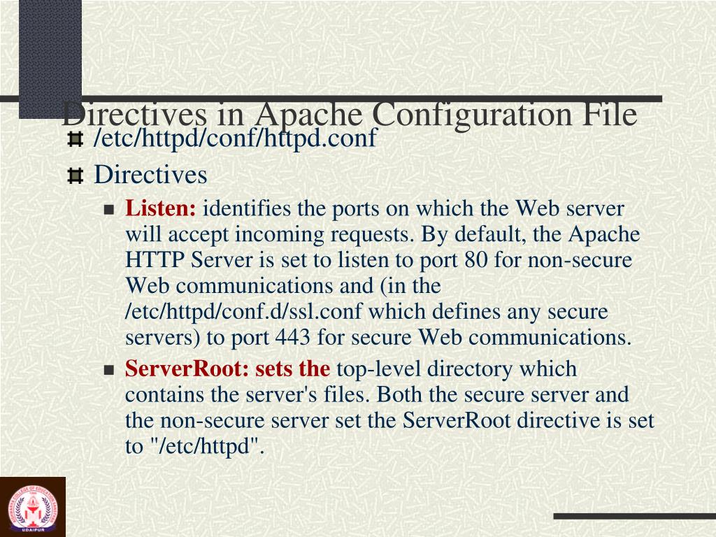 PPT Setting up NIS and HTTP PowerPoint Presentation, free download