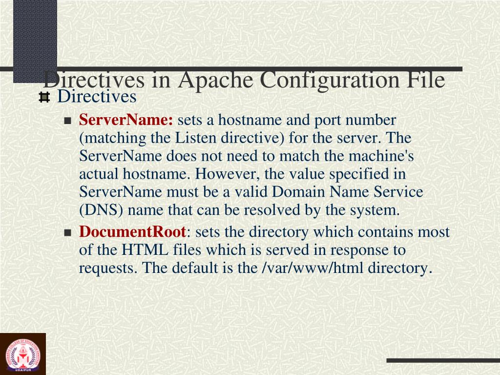 PPT Setting up NIS and HTTP PowerPoint Presentation, free download