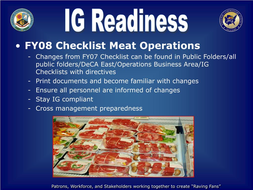 PPT Meat Department Operations PowerPoint Presentation, free download