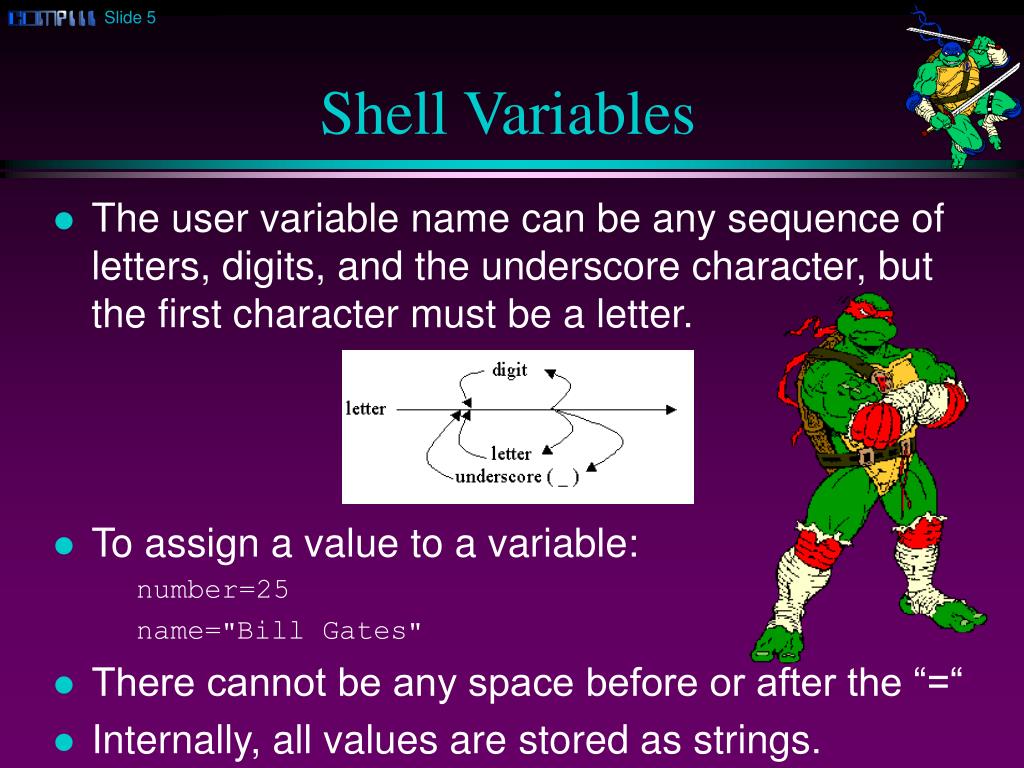 PPT Shell Programming PowerPoint Presentation, free download ID3216804