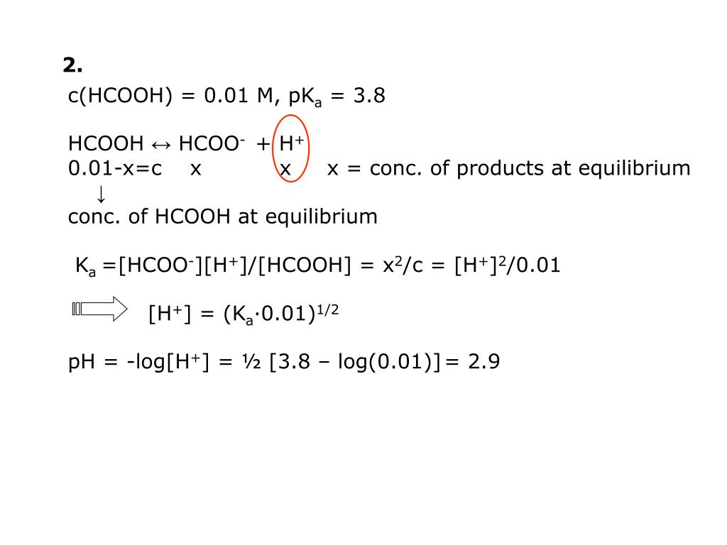 PPT Acidbase theory pH calculations PowerPoint Presentation ID3216966