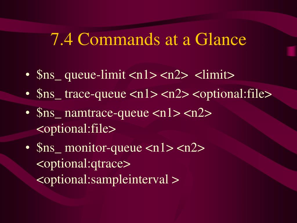 PPT Chapter 7 Queue Management and packet Scheduling PowerPoint