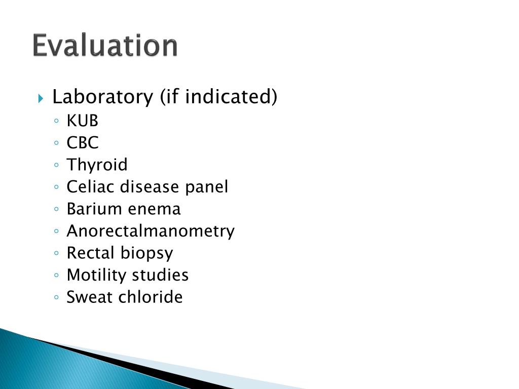 PPT Constipation, Encopresis, Diarrhea PowerPoint Presentation, free