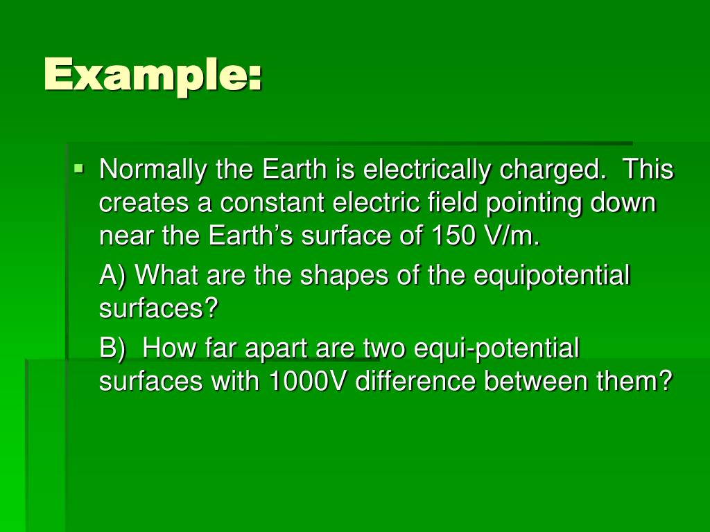 PPT Electric Potential Energy and Electric Potential PowerPoint