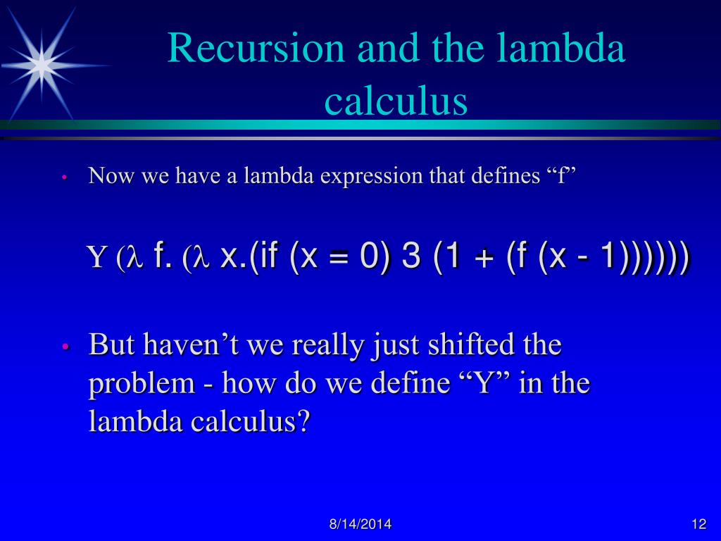 PPT GC16/3011 Functional Programming Lecture 6 Recursion and the