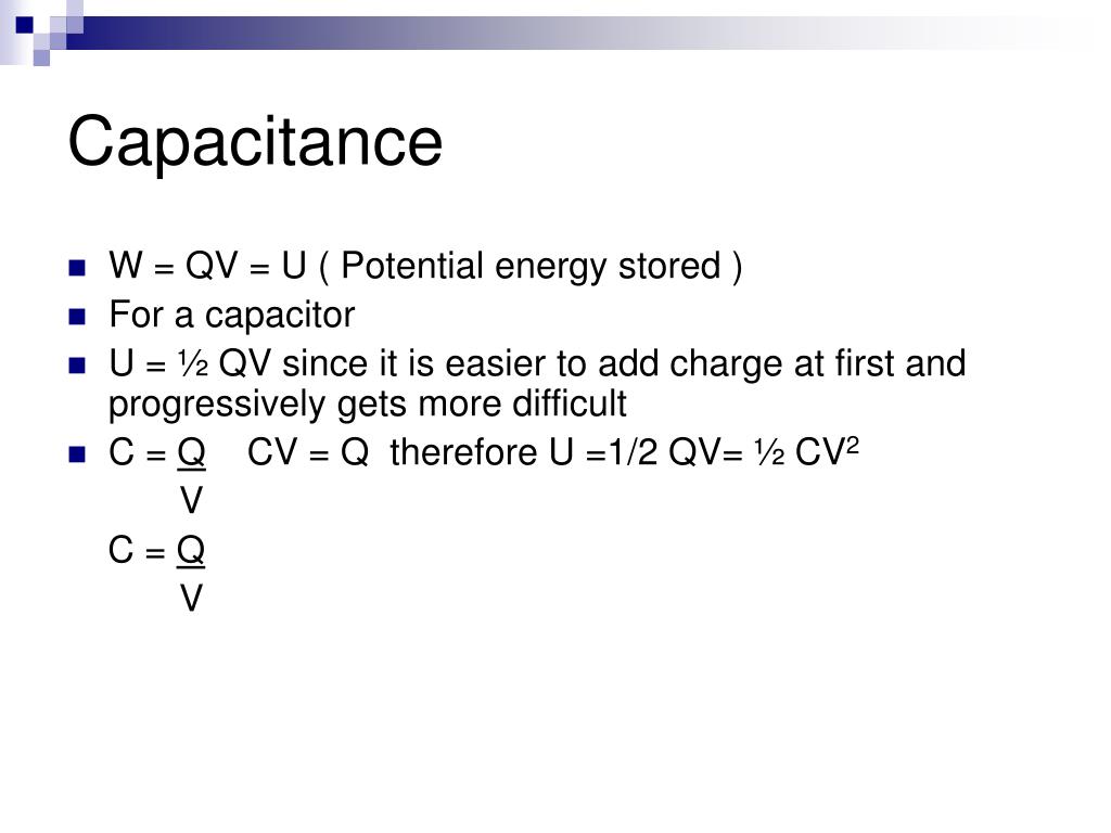 PPT Electrostatic Formula PowerPoint Presentation, free download ID