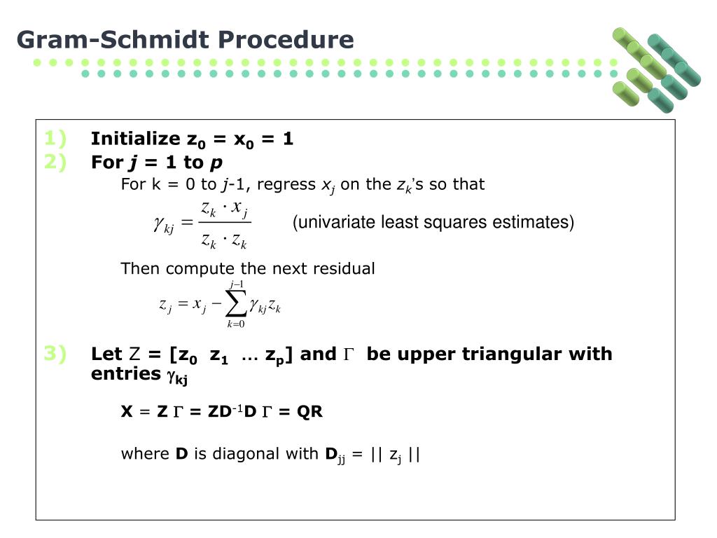 PPT 3. Linear Methods for Regression PowerPoint Presentation, free