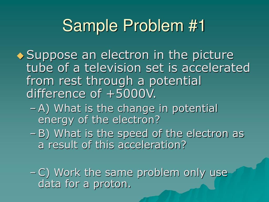PPT Electric Potential and Electric Energy; Capacitance PowerPoint