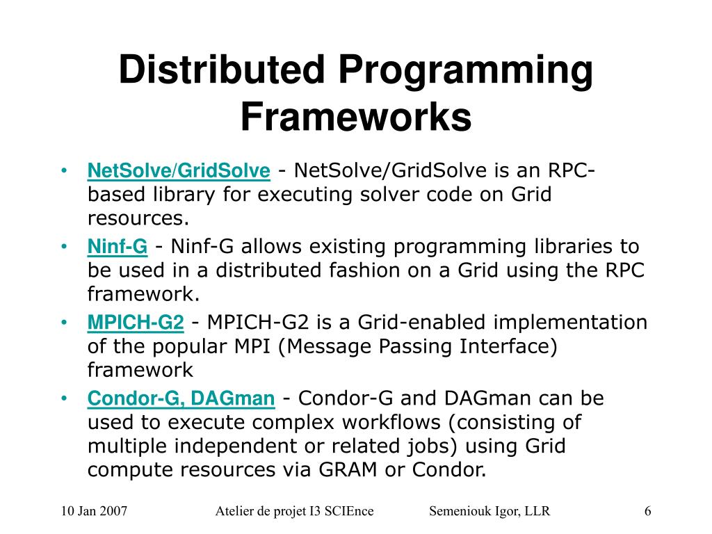 PPT Grid and SCIEnce PowerPoint Presentation, free download ID3219426