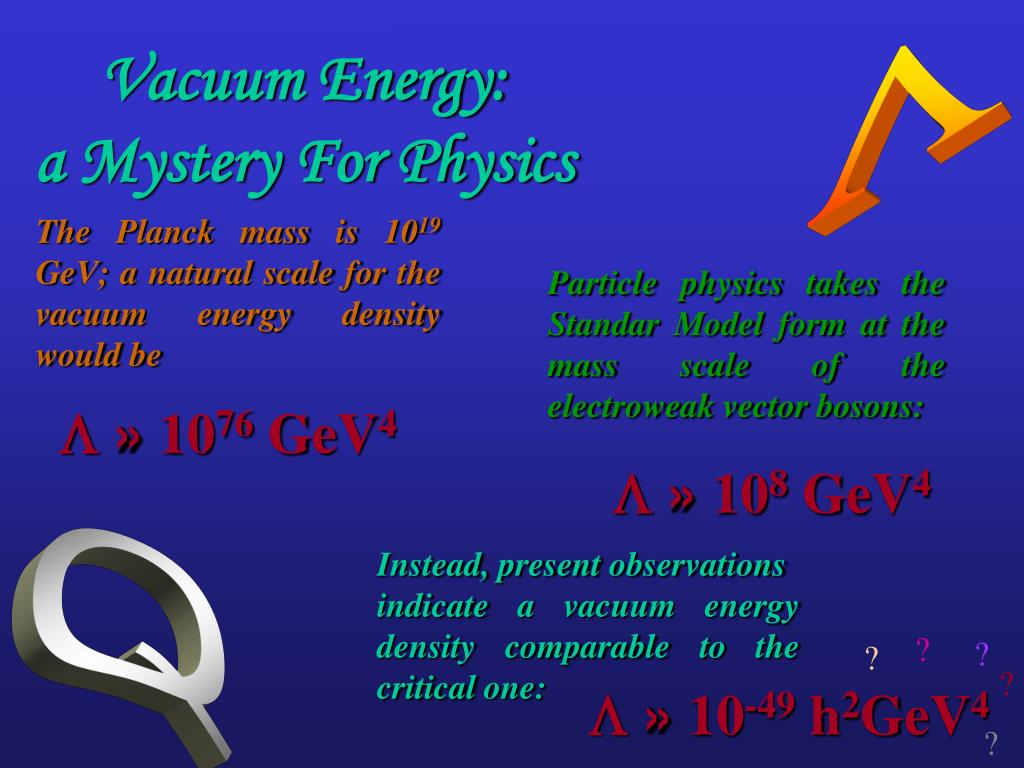 PPT Dark Energy PowerPoint Presentation, free download ID3219487