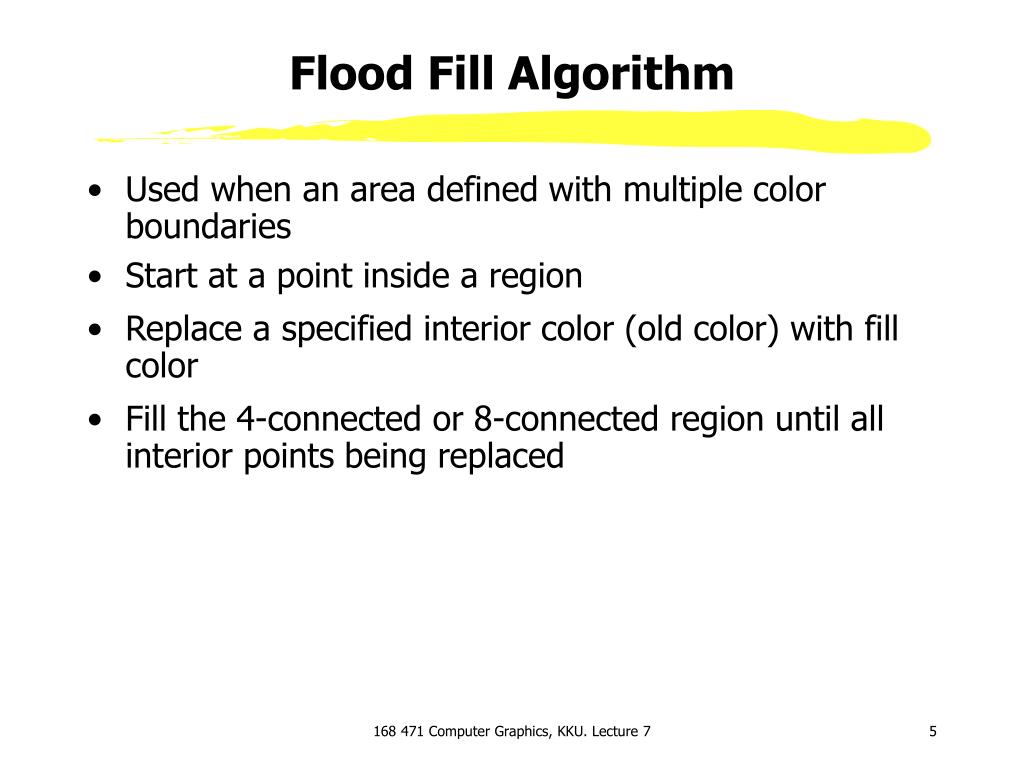PPT Region Filling PowerPoint Presentation, free download ID3220091