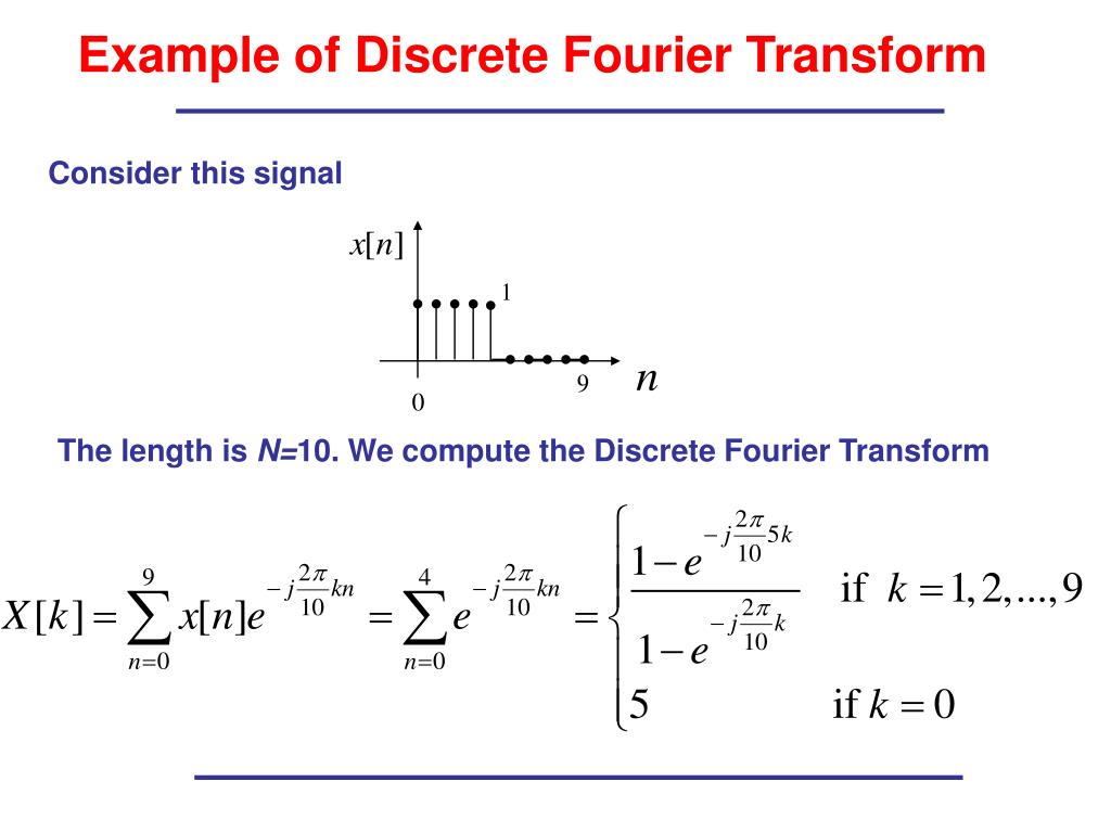 PPT Discrete Time Periodic Signals PowerPoint Presentation, free