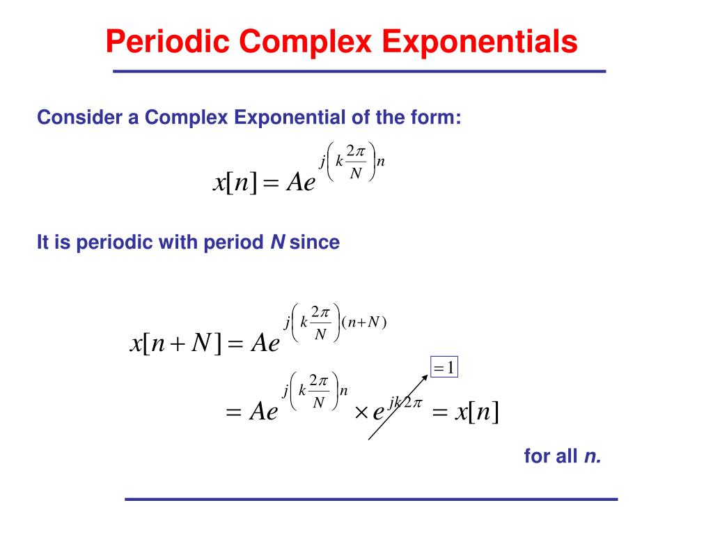 PPT Discrete Time Periodic Signals PowerPoint Presentation, free
