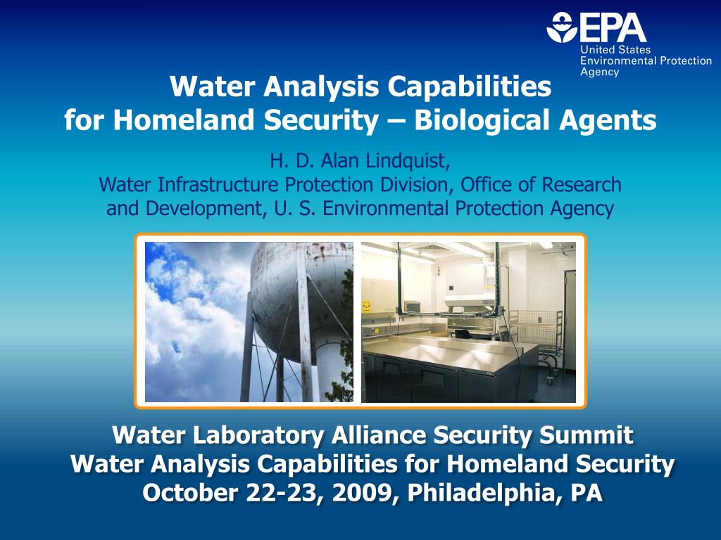 PPT Anand Mudambi U.S. EPA Office of Ground Water and Drinking Water