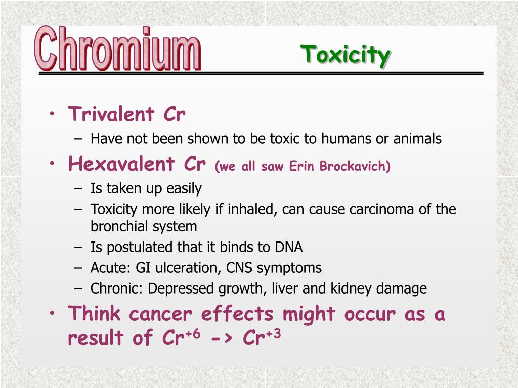 PPT Chromium PowerPoint Presentation, free download ID3221564