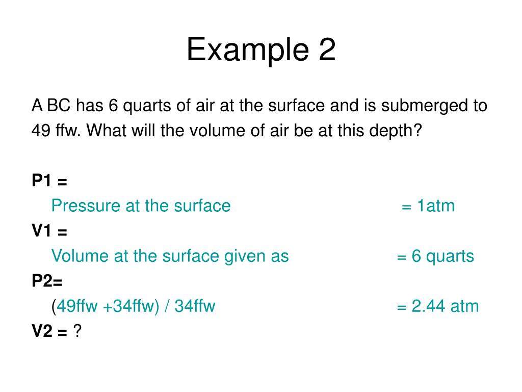 PPT Pressure Volume Relationship PowerPoint Presentation