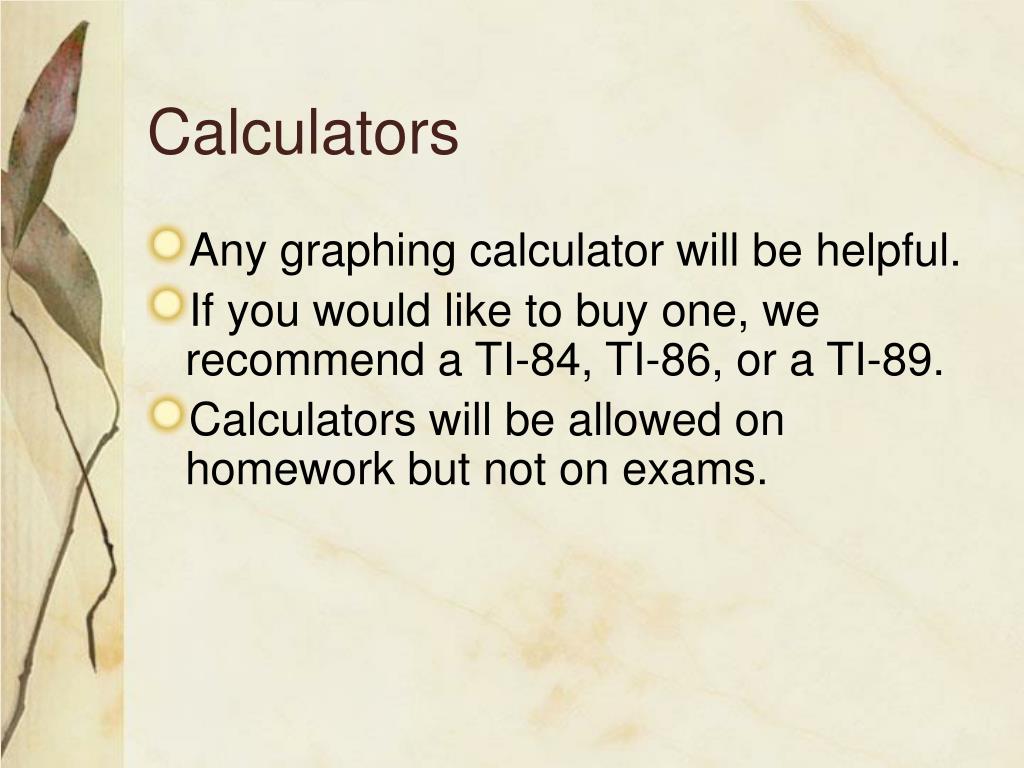PPT Math Xa Introduction to Functions and Calculus PowerPoint