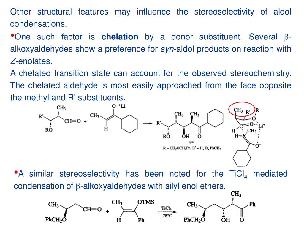 PPT Titanium, Zinc and Zirconium Enolates PowerPoint Presentation