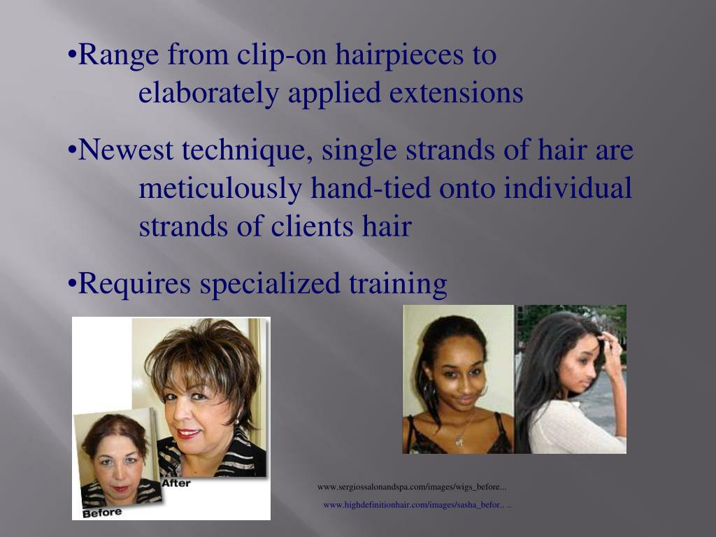 PPT Chapter 19 Wigs and Hair Additions PowerPoint Presentation, free