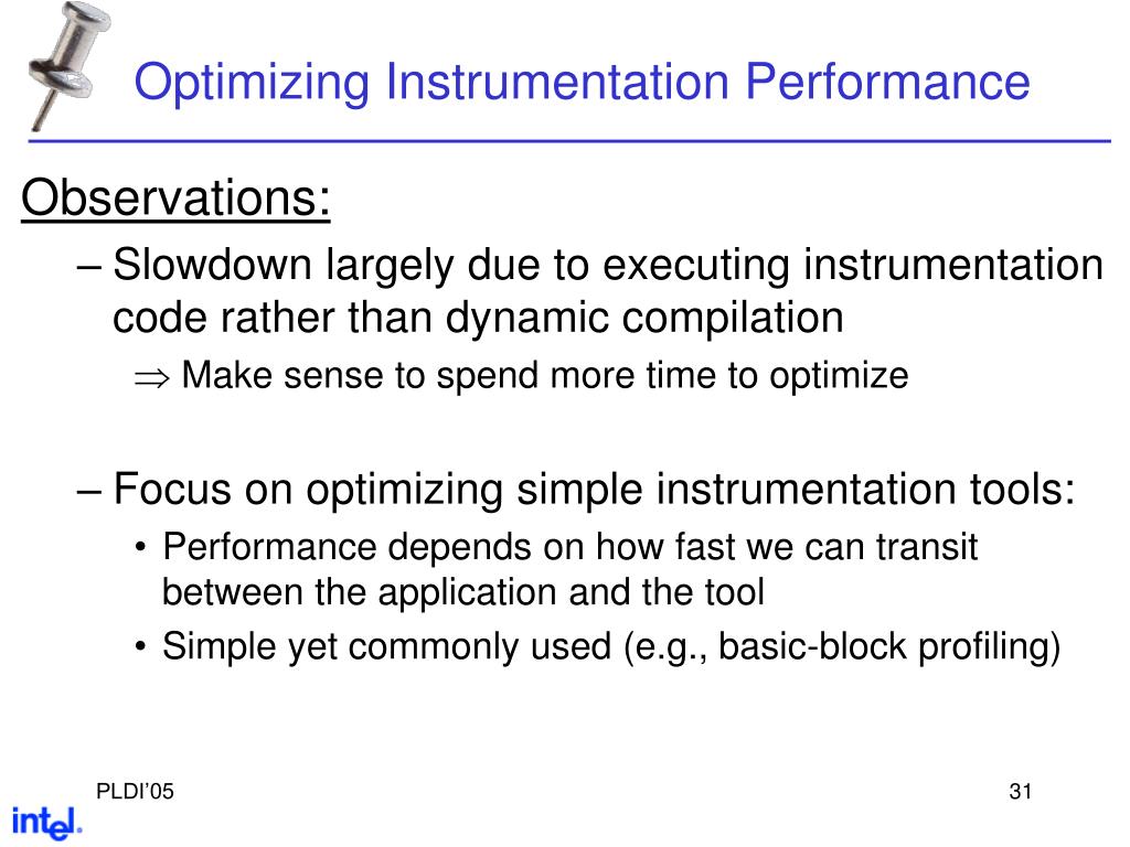 PPT Pin Building Customized Program Analysis Tools with Dynamic
