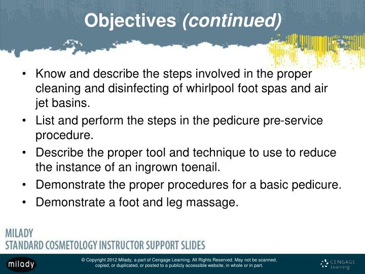 PPT Chapter 26 Pedicuring PowerPoint Presentation ID3223814