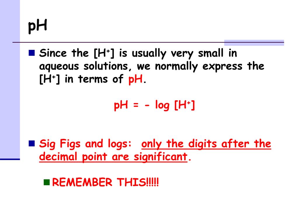 PPT Autoionization of Water PowerPoint Presentation, free download