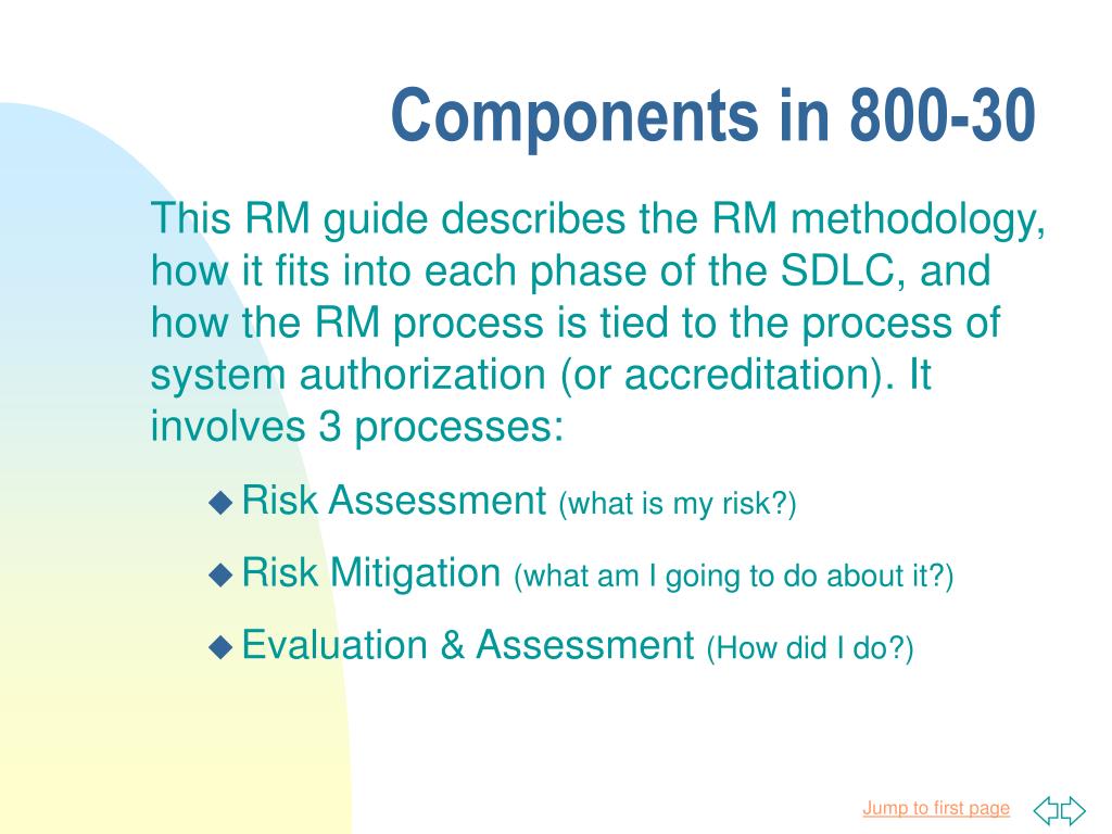 PPT NIST 80030 PowerPoint Presentation, free download ID3223960