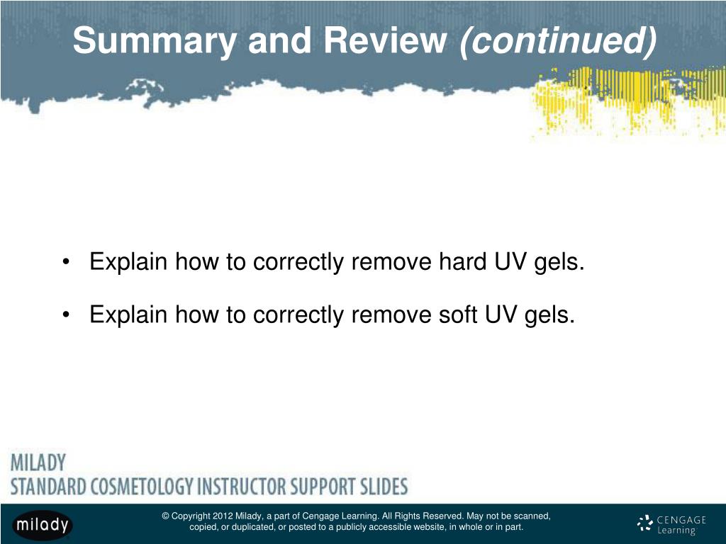 PPT Chapter 29 UV Gels PowerPoint Presentation, free download ID3224147
