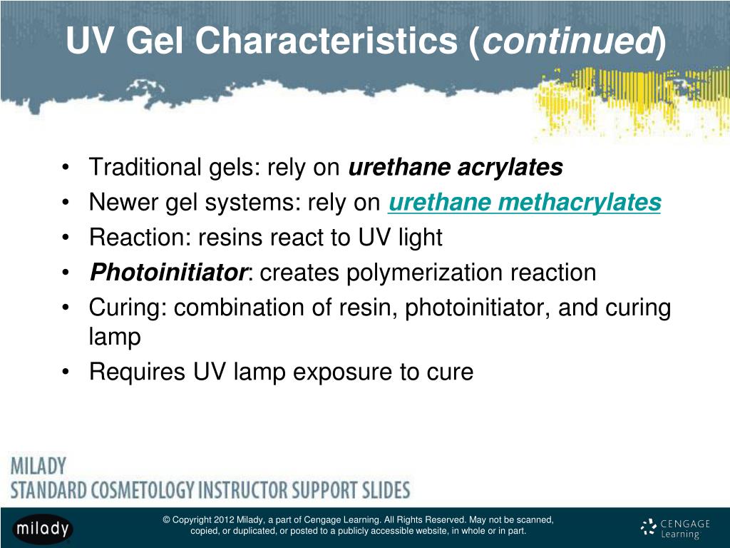 PPT Chapter 29 UV Gels PowerPoint Presentation, free download ID