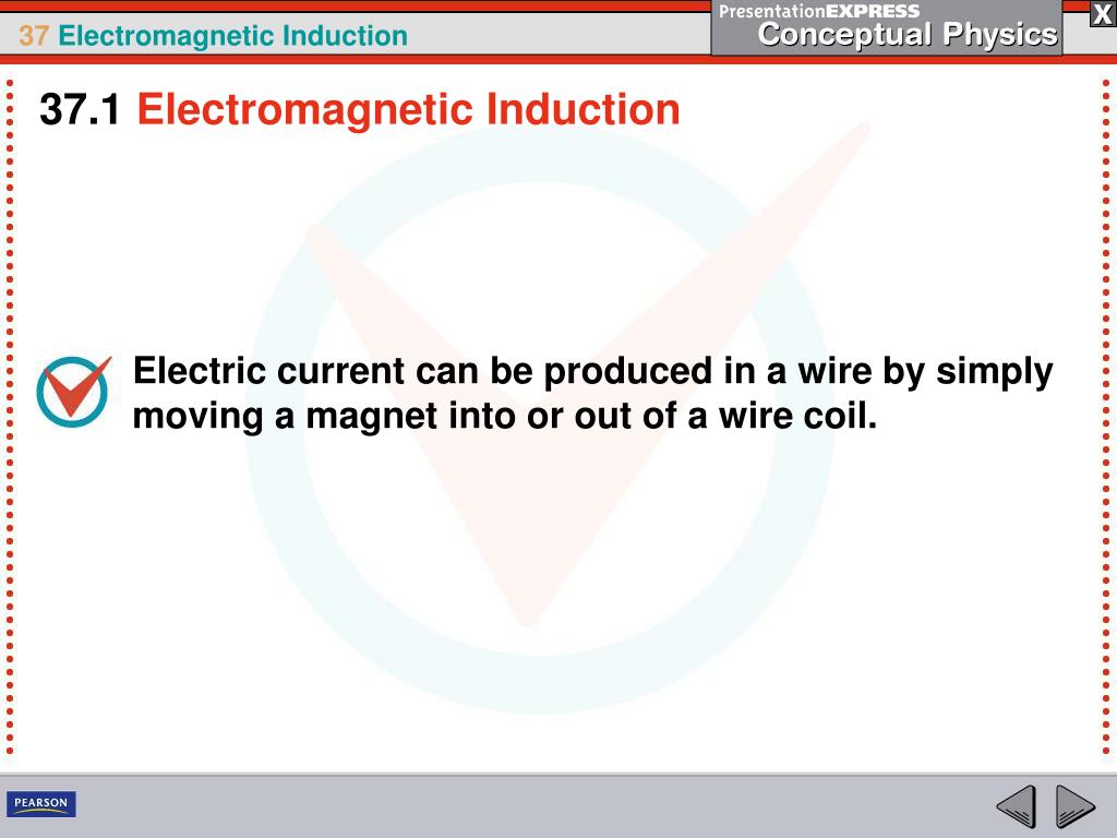 PPT can produce electric current, and electric current can