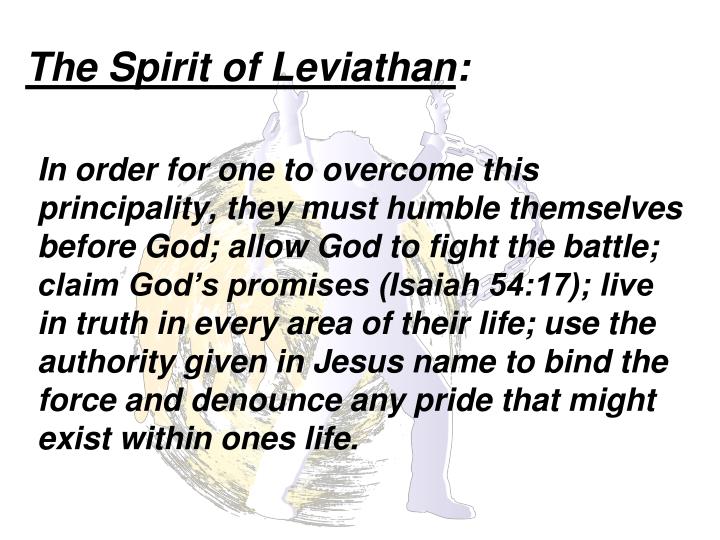 PPT The Spirit of Leviathan PowerPoint Presentation ID3224414