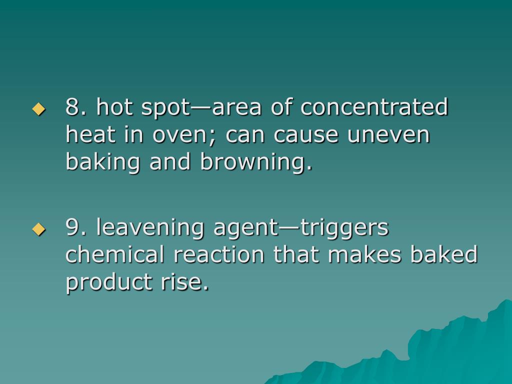 PPT Chapter 44 Baking Basics PowerPoint Presentation, free download